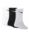 NIKE KIDS BASIC PACK CREW SOCKS 3LÜ ÇORAP NIKE KIDS BASIC PACK CREW SOCKS 3LÜ ÇORAP