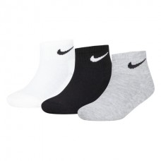 NIKE LITTLE KIDS CUSHIONED ANKLE SOCKS 3LÜ ÇORAP
