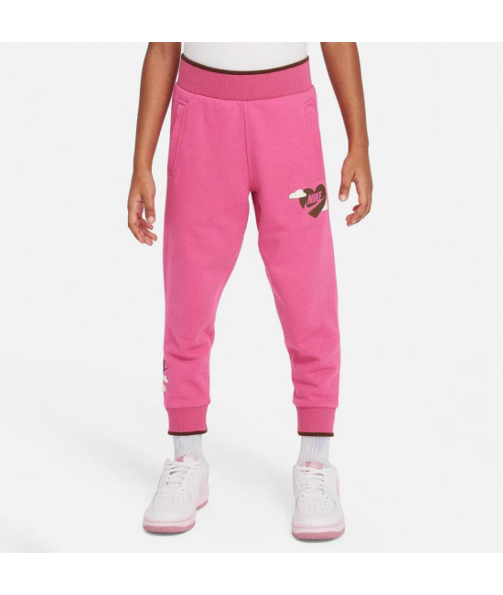 NIKE SWEET SWOOSH JOGGER PEMBE KIZ ÇOCUK EŞOFMAN ALTI