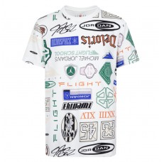 NIKE JORDAN JDB MJ ESS AOP SS TEE ERKEK ÇOCUK TİŞÖRT