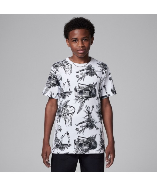 NIKE JORDAN SPORTS SKETCH SS TEE ERKEK ÇOCUK TİŞÖRT