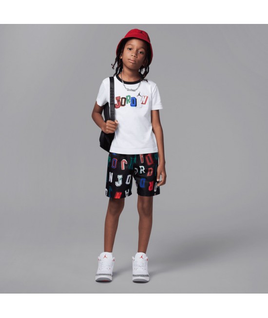 NIKE JORDAN JDB COURT OF LEGENDS  SHORT SET ŞORT TİŞÖRT TAKIM