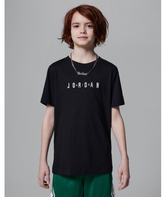 NIKE JORDAN JDB MJ WORDMARK EMB CREW ERKEK ÇOCUK TİŞÖRT 95D634