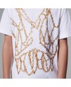 NIKE JORDAN JDB MJ BRAND JM CHAIN SS CREW ERKEK ÇOCUK TİŞÖRT