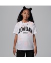 NIKE JORDAN JDG JORDAN SIX FLOWERS SS TEE KIZ ÇOCUK TİŞÖRT