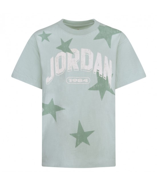 NIKE JORDAN JDG JORDAN SIX FLOWERS SS TEE KIZ ÇOCUK TİŞÖRT