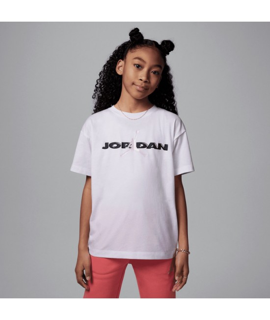 NIKE JORDAN JDG CRAFTED UTILITY JORDAN SS KIZ ÇOCUK TİŞÖRT