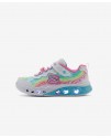 SKECHERS FLUTTER HEART LİGHTS - GROOVY SWİRL KIZ ÇOCUK SPOR AYAKKABI