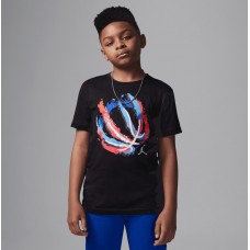NIKE JORDAN JDB BBALL FIRE SS TEE ERKEK ÇOCUK TİŞÖRT