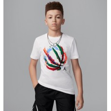 NIKE JORDAN JDB BBALL FIRE SS TEE ERKEK ÇOCUK TİŞÖRT