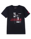 NIKE JORDAN JDB MJ BRAND GFX SS CREW ERKEK ÇOCUK TİŞÖRT