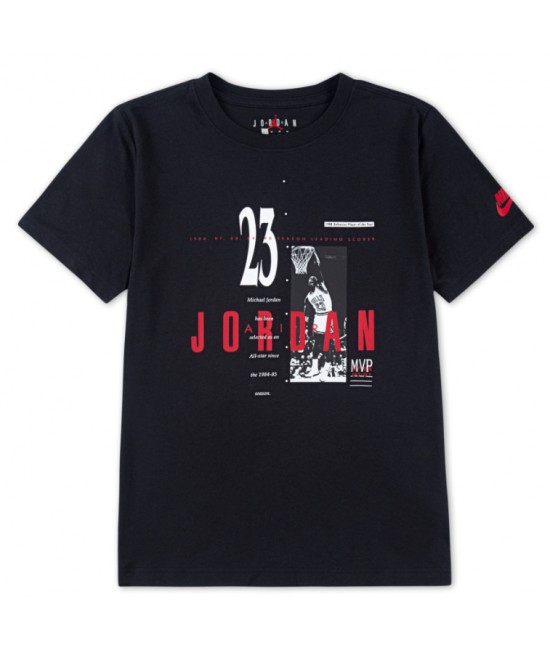 NIKE JORDAN JDB MJ BRAND GFX SS CREW ERKEK ÇOCUK TİŞÖRT