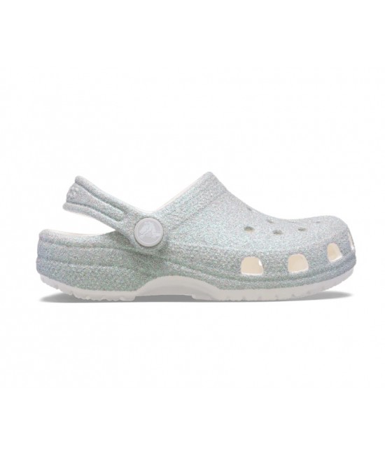 CROCS CLASSİC IRIDESCENT GLİTTER CG K SİMLİ KIZ ÇOCUK TERLİK