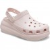 CROCS CLASSIC CRUSH CLOG YÜKSEK TABANLI KADIN TERLİK CROCS CLASSIC CRUSH CLOG YÜKSEK TABANLI KADIN TERLİK