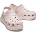 CROCS CLASSIC CRUSH CLOG YÜKSEK TABANLI KADIN TERLİK CROCS CLASSIC CRUSH CLOG YÜKSEK TABANLI KADIN TERLİK