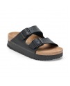 BIRKENSTOCK ARIZONA PLATFORM FLEX BF VEGAN KADIN TERLİK