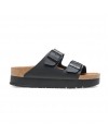 BIRKENSTOCK ARIZONA PLATFORM FLEX BF VEGAN KADIN TERLİK