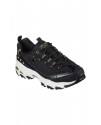 SKECHERS DLITES KADIN SNEAKER 149267 149267-BKGD
