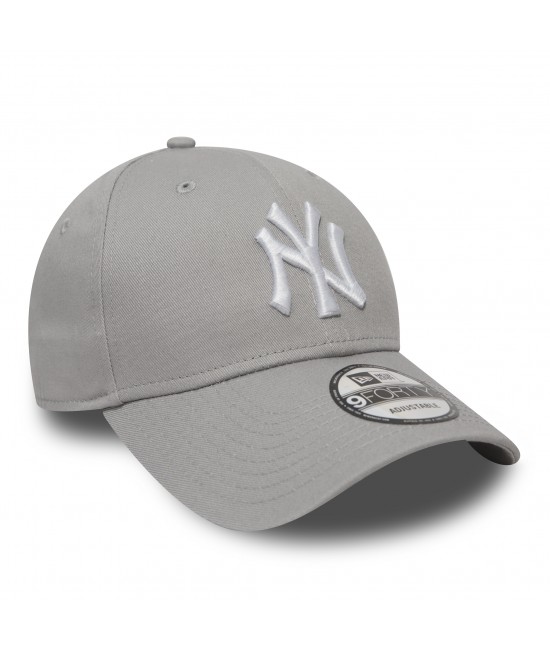 NEW ERA 940 LEAG BASIC NEYYAN GRAY/WHITE UNISEX ŞAPKA 10531940