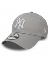 NEW ERA 940 LEAG BASIC NEYYAN GRAY/WHITE UNISEX ŞAPKA 10531940
