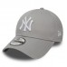NEW ERA 940 LEAG BASIC NEYYAN GRAY/WHITE UNISEX ŞAPKA 10531940