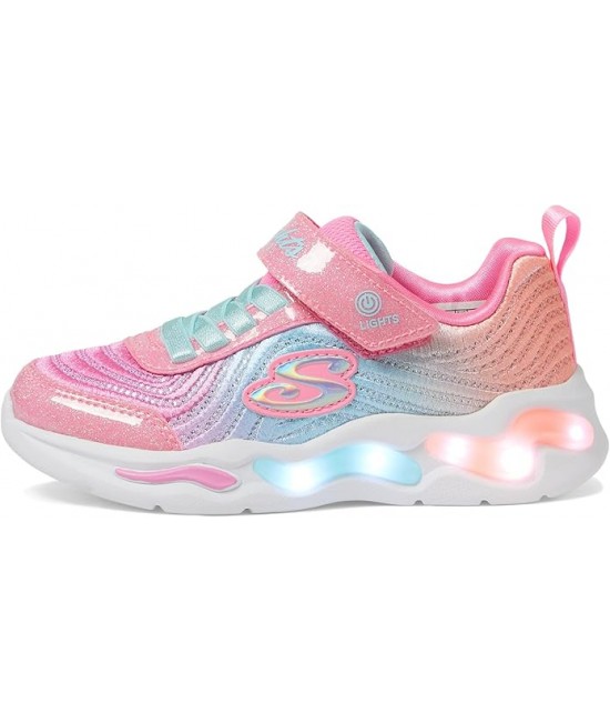 SKECHERS WAVY BEAMS - OMBRE EXPRESS ÇOCUK SPOR AYAKKABI 302327L