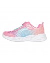 SKECHERS WAVY BEAMS - OMBRE EXPRESS ÇOCUK SPOR AYAKKABI 302327L