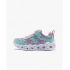 SKECHERS HEART LIGHTS - BOOGIE LOVE IŞIKLI KIZ ÇOCUK SPOR AYAKKABI