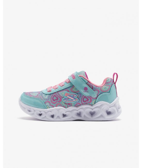 SKECHERS HEART LIGHTS - BOOGIE LOVE IŞIKLI KIZ ÇOCUK SPOR AYAKKABI