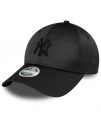 NEW ERA WMNS SATIN 9FORTY NEYYAN BLK KADIN ŞAPKA 60595368 NEW ERA WMNS SATIN 9FORTY NEYYAN BLK KADIN ŞAPKA 60595368