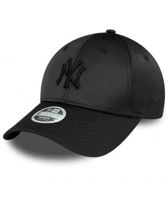 NEW ERA WMNS SATIN 9FORTY NEYYAN BLK KADIN ŞAPKA 60595368 NEW ERA WMNS SATIN 9FORTY NEYYAN BLK KADIN ŞAPKA 60595368