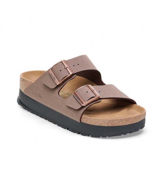 BIRKENSTOCK ARIZONA PLATFORM FLEX BF VEGAN KADIN TERLİK