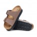 BIRKENSTOCK ARIZONA PLATFORM FLEX BF VEGAN KADIN TERLİK