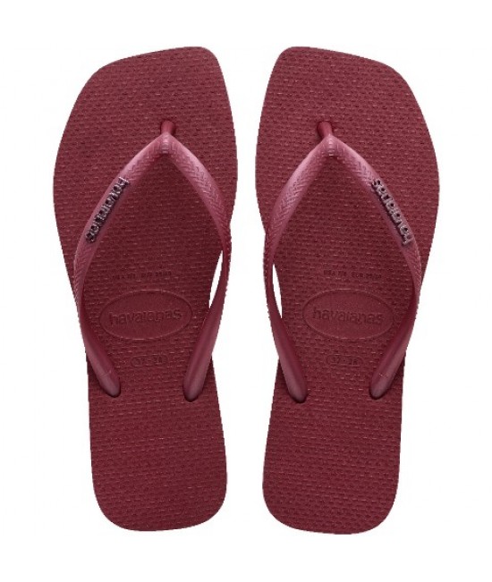 HAVAİANAS SQUARE LOGO METALLIC PARMAK ARASI TERLİK