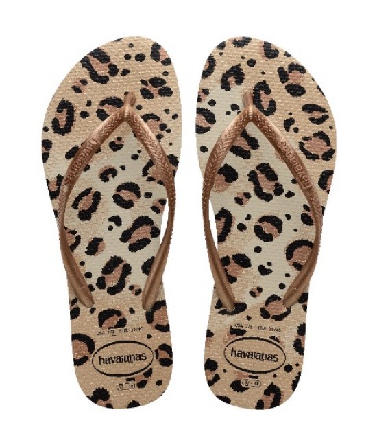 HAVAİANAS SLIM ANIMALS LEOPAR PARMAK ARASI TERLİK