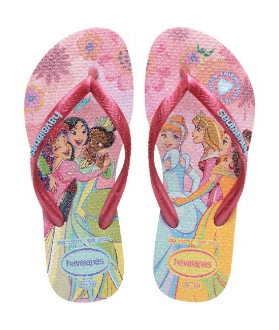 HAVAİANAS KIDS SLIM PRINCESS KIZ ÇOCUK PARMAK ARASI TERLİK