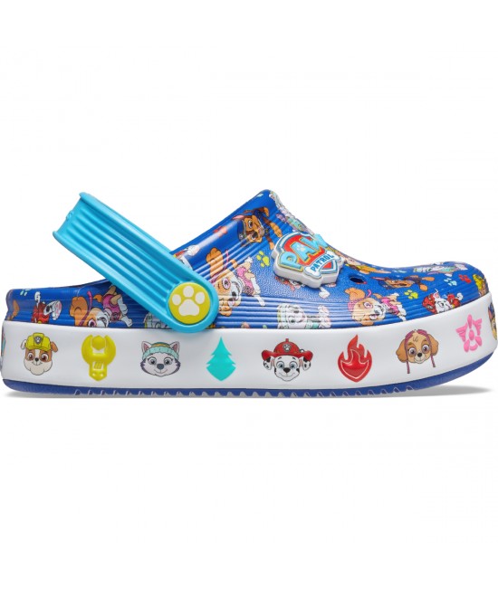 CROCS PAW PATROL OFF COURT CLG T UNISEX TERLİK 208853 CROCS PAW PATROL OFF COURT CLG T UNISEX TERLİK 208853