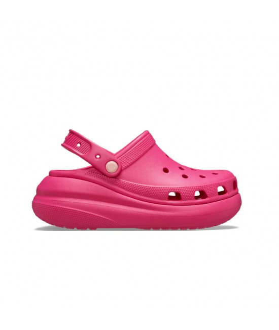 CROCS CLASSIC CRUSH CLOG YÜKSEK TABANLI KADIN TERLİK