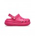 CROCS CLASSIC CRUSH CLOG YÜKSEK TABANLI KADIN TERLİK
