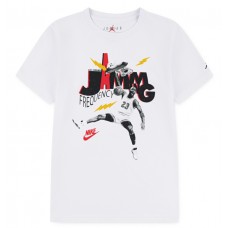 NIKE JORDAN JDB MJ JAMMING SS TEE ERKEK ÇOCUK TİŞÖRT