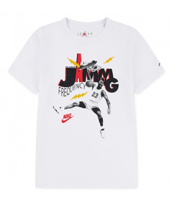 NIKE JORDAN JDB MJ JAMMING SS TEE ERKEK ÇOCUK TİŞÖRT