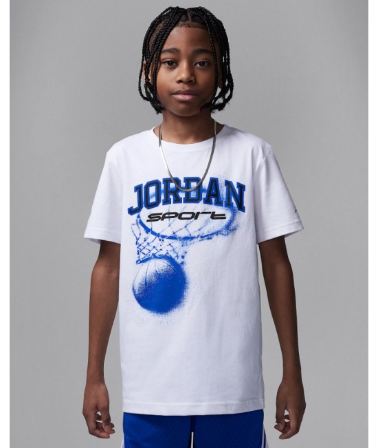 NIKE JORDAN JDB MJ SPORT HOOP DF SS TEE ERKEK ÇOCUK TİŞÖRT