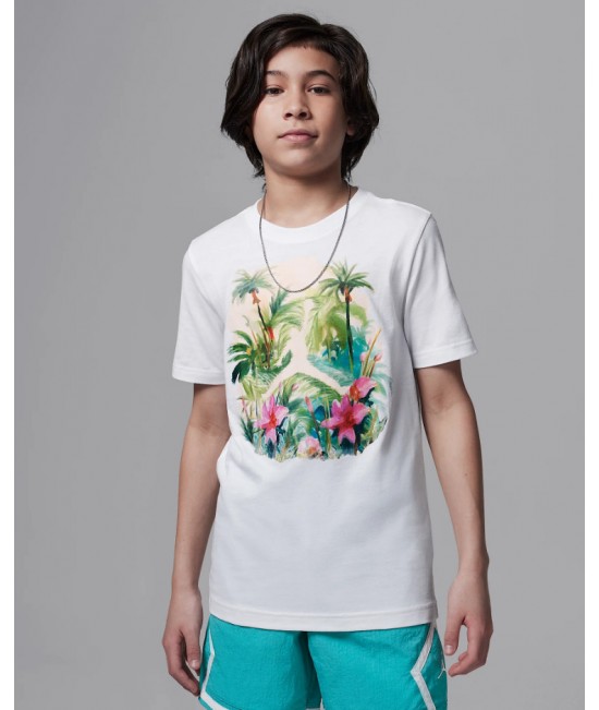 NIKE JORDAN JDB MJ FLT ESS POOLSIDE JM SS ERKEK ÇOCUK TİŞÖRT