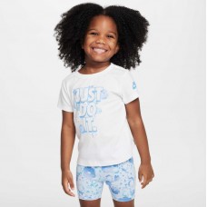 NIKE NKG FLOW-RAL RINGLET GRAPHIC TEE KIZ ÇOCUK TİŞÖRT