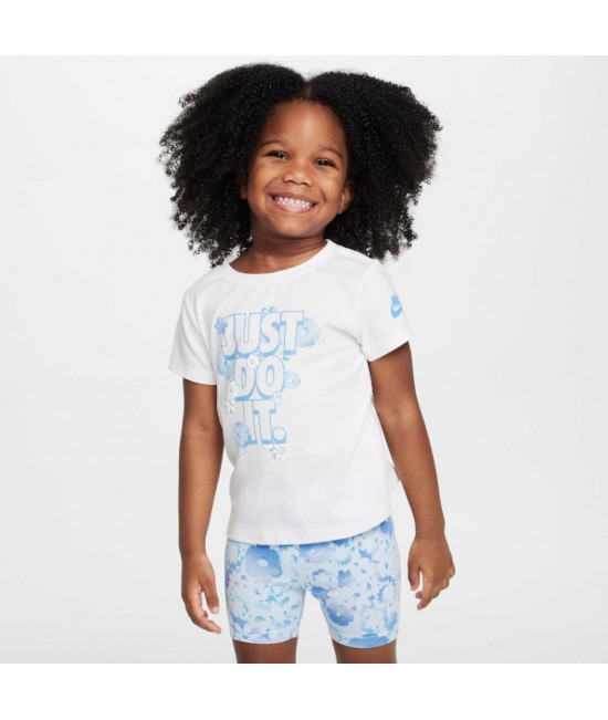 NIKE NKG FLOW-RAL RINGLET GRAPHIC TEE KIZ ÇOCUK TİŞÖRT