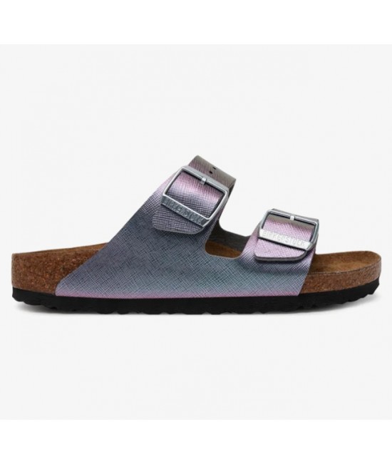 BIRKENSTOCK ARIZONA BF SAFFIANO IRIDESCENT KADIN TERLİK