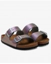 BIRKENSTOCK ARIZONA BF SAFFIANO IRIDESCENT KADIN TERLİK