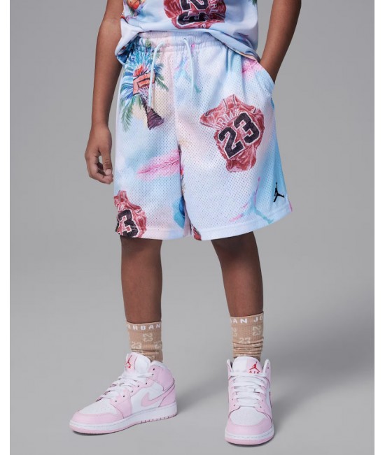 NIKE JDB MJ ESS SMR PK AOP MESH SHORT ERKEK ÇOCUK ŞORT