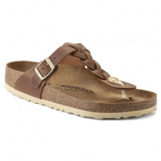 BIRKENSTOCK GIZEH LEOI BRAIDED PARMAK ARASI KADIN TERLİK