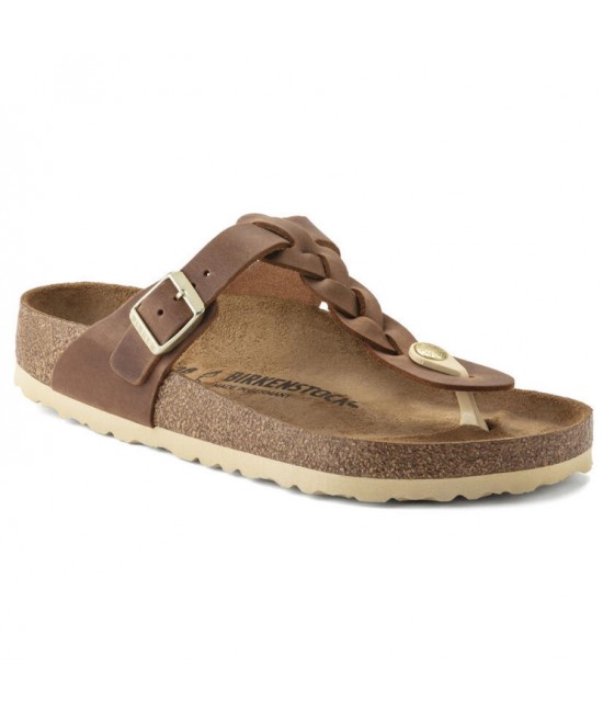 BIRKENSTOCK GIZEH LEOI BRAIDED PARMAK ARASI KADIN TERLİK